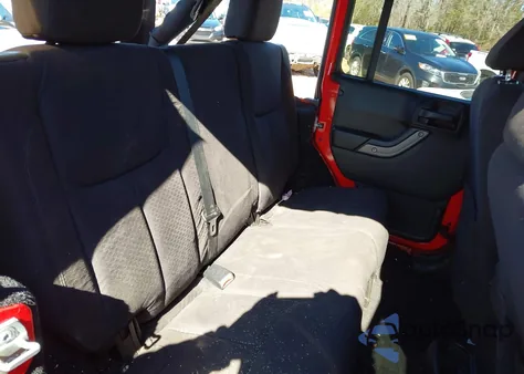 2018 Jeep Wrangler Jk Unlimited Freedom Edition 4X4 из США, поврежденный, VIN 1C4BJWDG6JL848206